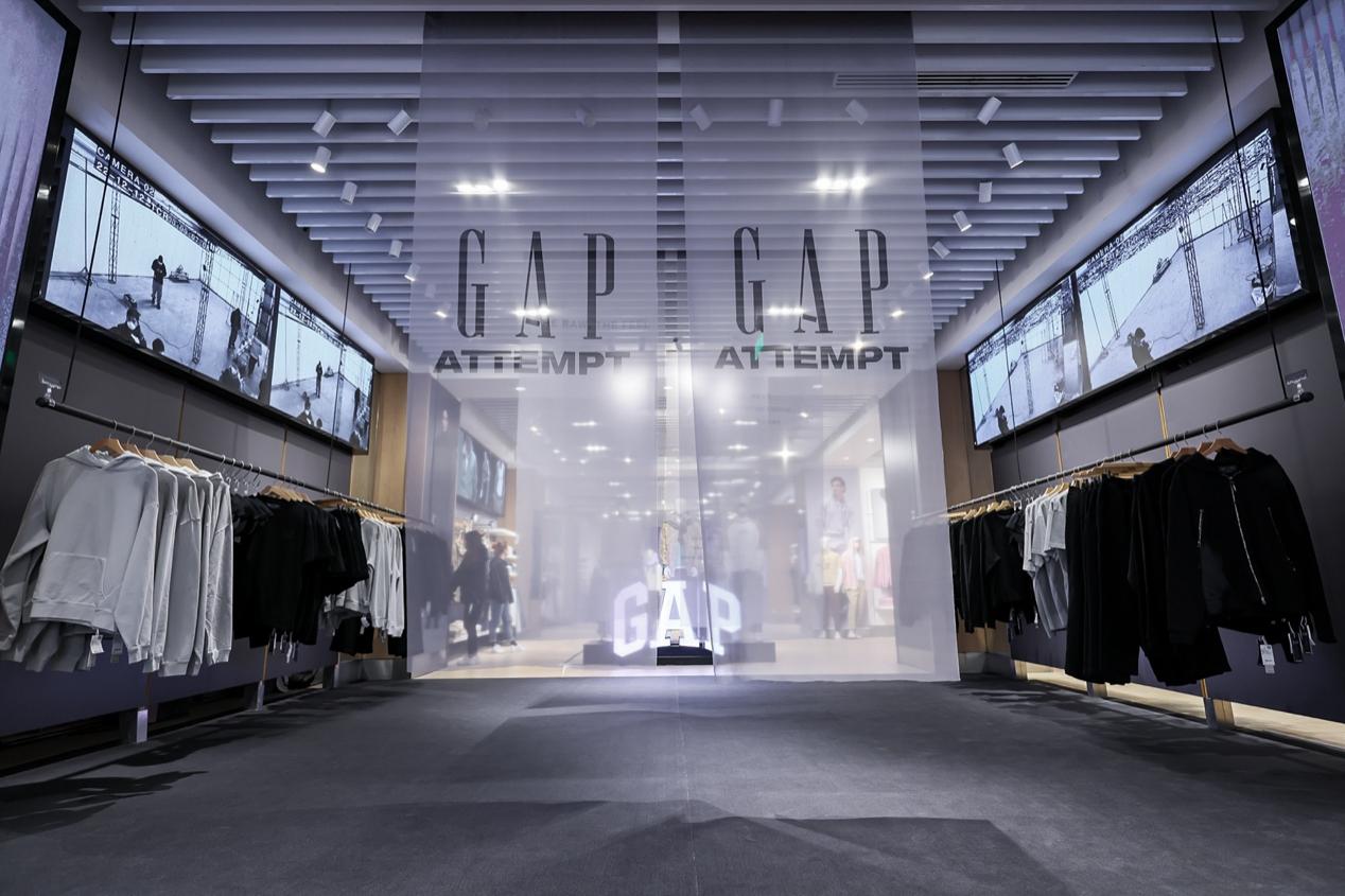 GAP x ATTEMPT联名首发：THE RAW，THE FEEL